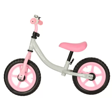 Trike Fix Balance odrážedlo – bílo-růžové