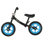 Trike Fix Balance dětské odrážedlo s nastavitelným sedlem a řídítky, 28 cm kola, do 35 kg – černo-modré