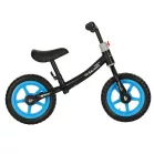 Trike Fix Balance dětské odrážedlo s nastavitelným sedlem a řídítky, 28 cm kola, do 35 kg – černo-modré