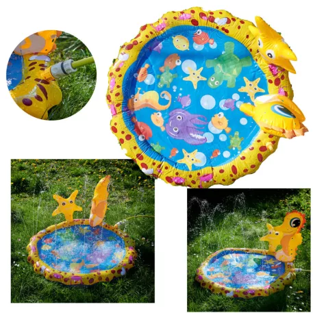 Vodní hračka – fontána – mořská zvířata – 98 cm
