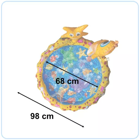 Vodní hračka – fontána – mořská zvířata – 98 cm