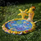 Vodní hračka – fontána – mořská zvířata – 98 cm