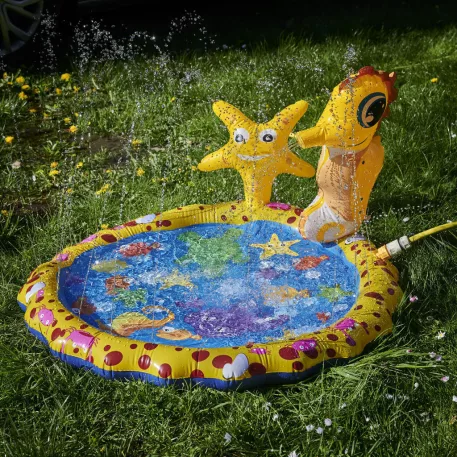 Vodní hračka – fontána – mořská zvířata – 98 cm