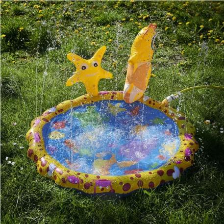 Vodní hračka – fontána – mořská zvířata – 98 cm