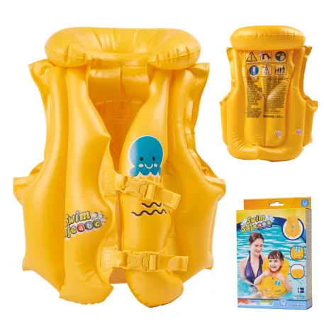Bestway Swim Safe nafukovací dětská plovací vesta 51 × 46 cm