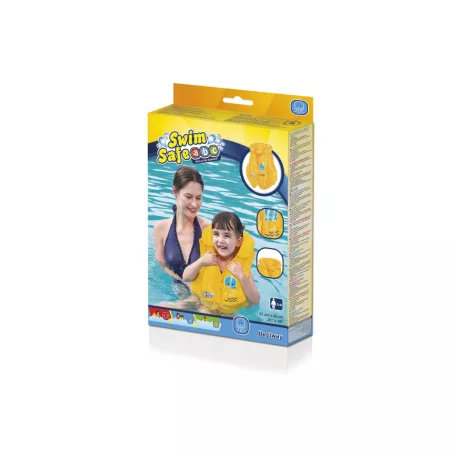 Bestway Swim Safe nafukovací dětská plovací vesta 51 × 46 cm