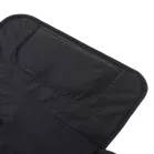 2v1 přenosná měkká přebalovací podložka a taška v šedé barvě – 60 × 30 cm