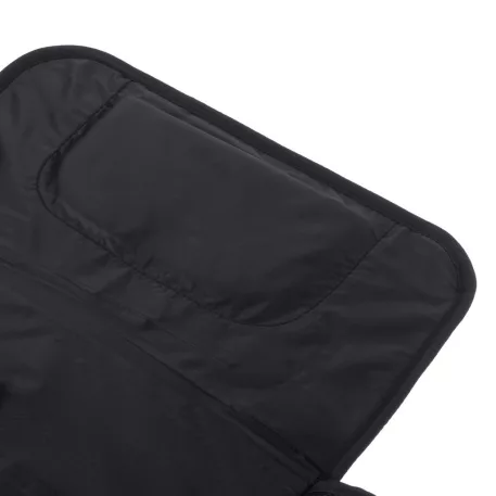 2v1 přenosná měkká přebalovací podložka a taška v šedé barvě – 60 × 30 cm