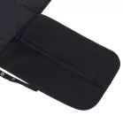 2v1 přenosná měkká přebalovací podložka a taška v šedé barvě – 60 × 30 cm
