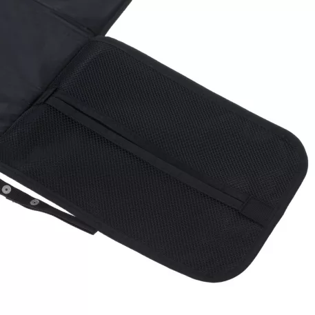 2v1 přenosná měkká přebalovací podložka a taška v šedé barvě – 60 × 30 cm