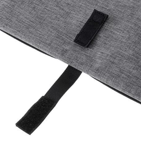 2v1 přenosná měkká přebalovací podložka a taška v šedé barvě – 60 × 30 cm
