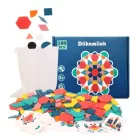 Dřevěné puzzle ze 180 dílků