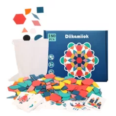 Dřevěné puzzle ze 180 dílků