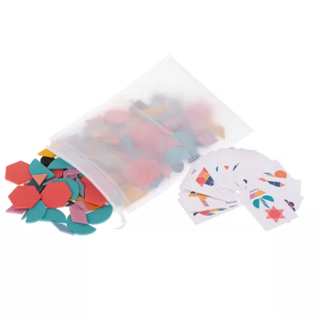 Dřevěné puzzle ze 180 dílků