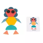Dřevěné puzzle ze 180 dílků