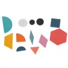 Dřevěné puzzle ze 180 dílků