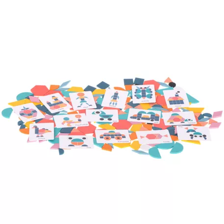 Dřevěné puzzle ze 180 dílků