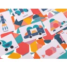Dřevěné puzzle ze 180 dílků