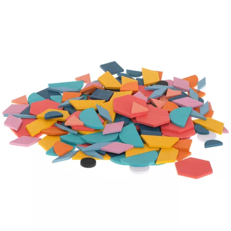 Dřevěné puzzle ze 180 dílků