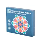 Dřevěné puzzle ze 180 dílků