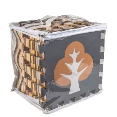 36dílná pěnová puzzle podložka s motivem dinosaurů