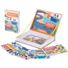 Přenosné magnetické puzzle - Vozidla