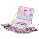 51dílná magnetická oblékací puzzle knížka