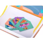 Přenosné magnetické puzzle - Vozidla