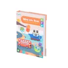 Přenosné magnetické puzzle - Vozidla