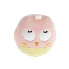 Kývací senzorická sovička – růžová, od 3 měsíců