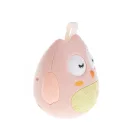 Kývací senzorická sovička – růžová, od 3 měsíců