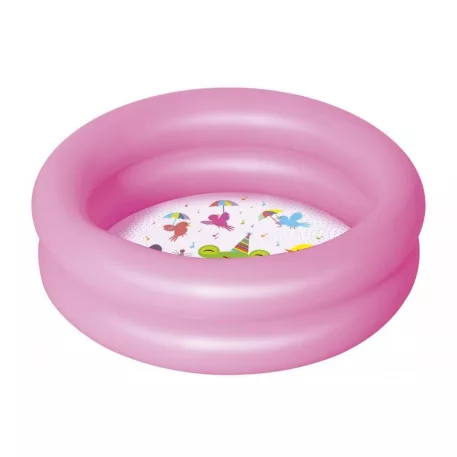 Bestway 51061 nafukovací dětský bazének Ø 61 × 15 cm – růžový