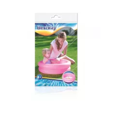 Bestway bazének pro děti růžový 61cm