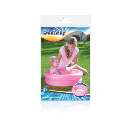 Bestway 51061 nafukovací dětský bazének Ø 61 × 15 cm – růžový