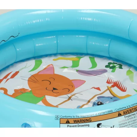 Bestway 51061 nafukovací dětský bazének Ø 61 × 15 cm – modrý