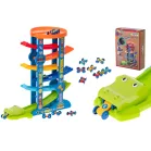 7 úrovňová závodní dráha Snake Slide
