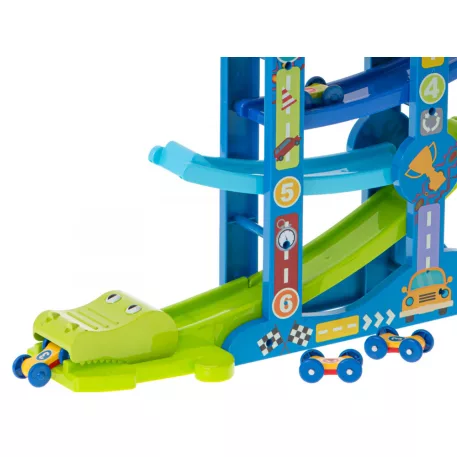 7 úrovňová závodní dráha Snake Slide