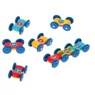 7 úrovňová závodní dráha Snake Slide