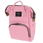 Přebalovací taška - batoh 3v1 - růžová