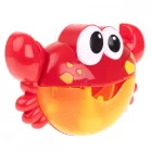 Bublinkovač do vany – koupací hračka krab