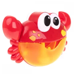 Bublinkovač do vany – koupací hračka krab