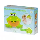 Bublinkovač do vany – koupací hračka žabka