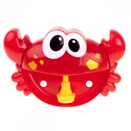 Bublinkovač do vany – koupací hračka krab