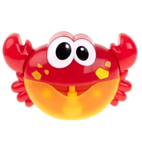 Bublinkovač do vany – koupací hračka krab