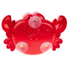 Bublinkovač do vany – koupací hračka krab
