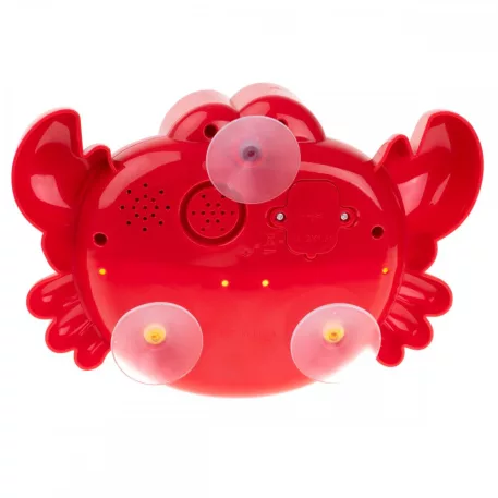 Bublinkovač do vany – koupací hračka krab