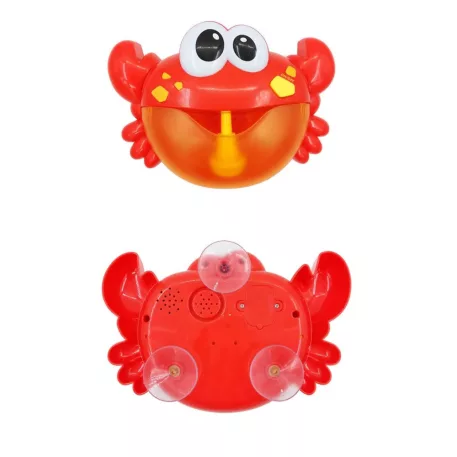 Bublinkovač do vany – koupací hračka krab