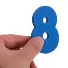Pěnová písmena a číslice do koupele