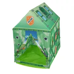 Skládací stan na hraní s vojenským designem - 103 cm