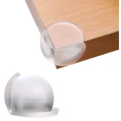 Průhledný silikonový chránič rohů